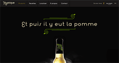 Desktop Screenshot of cidremystique.com
